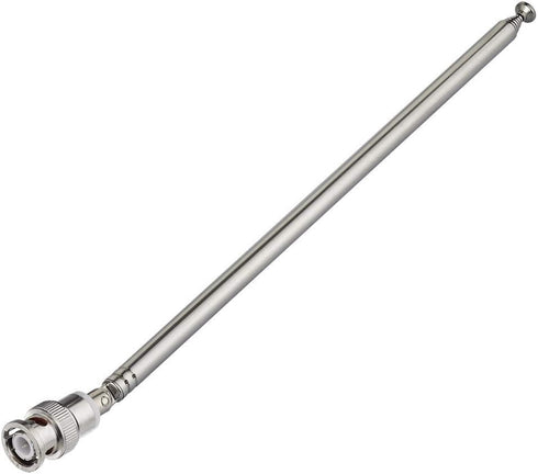 BINGFU 20-1300MHz 7 Counter Police Radio Scanner Antenna Sections Telescopic BNC Male Handheld CB Ham Antenna
