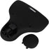Hilitand 2 in 1 Multimedia Keyboard with Trackball Mouse and Touchpad, Mini QWERTY Keyboard for TV Box, Laptop, Computer