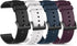 FitTurn 22mm Band Compatible for Nerunsa P66D/Popglory P66/NiUFFiT P66/Ddidbi P66D/Aptkdoe P66D