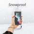 Designed for Galaxy S23 Ultra, Waterproof Case with Built-in Screen Protector, Full Body Shockproof Rugged Black