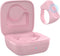 TIK Tok Bluetooth Remote Control Page Turner for iPhone, Android, Ipad, Cell Phone Camera Remote Shutter, Pink