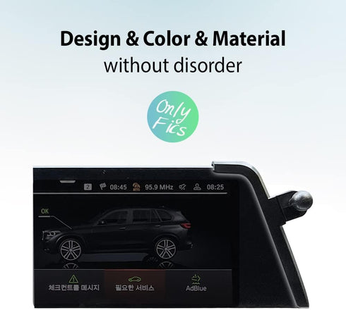 FICS Mobile Cell Phone Holder for BMW X5(G05) X6(G06) 2023, Customized Adjustable Phone Holder Mount for all iPhone