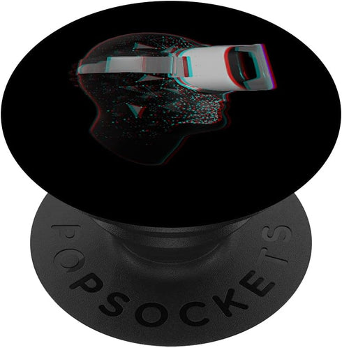 VR Lovers Virtual Reality Design for Gamers and Programmers PopSockets Swappable PopGrip