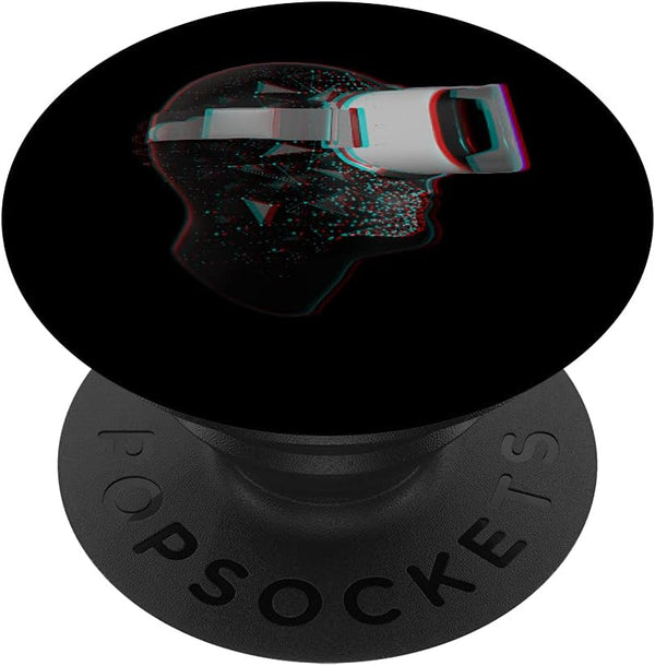 VR Lovers Virtual Reality Design for Gamers and Programmers PopSockets Swappable PopGrip