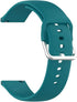 ECSEM Bands Compatible with Letscom ID205L, ID205U, ID205S, ID205G, Umidigi Uwatch 3, 9 Pack Soft Silicone Bands