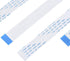 3pcs/Set 15 Pin FFC Ribbon Flexible Flat Cable for Raspberry Pi Module Camera, 30cm, 50cm, 100cm