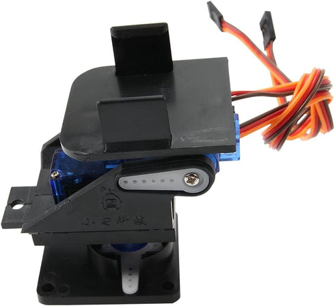 Mini Pan/Tilt Camera Platform - Anti-Vibration Camera Mount with 2 Servos for Aircraft FPV