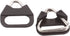 Stainless Steel Camera Strap Lug Ring, Triangle Split Hook with ABS Cap for Belt Hook Lanyard, 2pcs