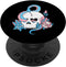 Trans Flag Skull Snakes Roses LGBTQ Pride PopSockets Standard PopGrip - Subtle Design