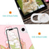 DIYEAH 3Pcs Cartoon Sleepy Bunny Cover Slide Privacy Protection for Tablets and Phones Ultra-Thin Webcam Cute Design