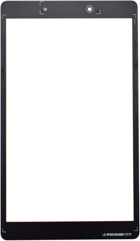 SM-T290 Glass Screen Replacement - Samsung Galaxy Tab A 8.0 2019 (Wi-Fi), White