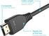 Keymox 8K HDMI Cable 6ft, HDMI 2.1, 48Gbps Ultra HD High Speed, Supports 4K@120Hz & 8K@60Hz, Compatible with Apple TV,