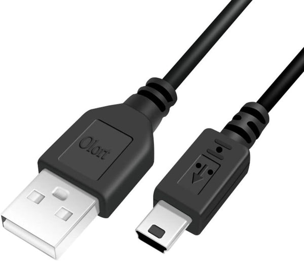USB Power Charger Cable for Texas Instruments TI-84 Plus CE Graphing & TI 84 Plus C Silver Edition Calculators