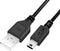 USB Power Charger Cable for Texas Instruments TI-84 Plus CE Graphing & TI 84 Plus C Silver Edition Calculators