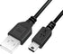 USB Power Charger Cable for Texas Instruments TI-84 Plus CE Graphing & TI 84 Plus C Silver Edition Calculators