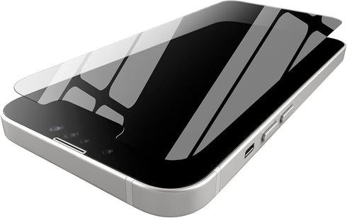 magglass Tempered Glass Privacy Screen Protector for iPhone 13 Pro, Full Coverage Anti Spy Display Guard