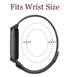 Metal Band for Fitbit Inspire 3 & Inspire 2, Adjustable Magnetic Stainless Steel Mesh Loop Replacement Strap for Men