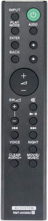RMT-AH300U Replace Remote Control - Compatible with Sony Sound Bar HT-CT290, HT-CT291, SA-CT290, SA-CT291