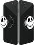 3 Pack Multifunction Cell Phone Stand Holder and Grip, Cute White Black Cartoon Foldable Phone Kickstand Mount