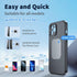 W-Tronics Phone.(Pack 1) Magnetic Car Phone Holder, Powerful Magnet Mount for Dash, Sticks to Any Dashboard for GPS
