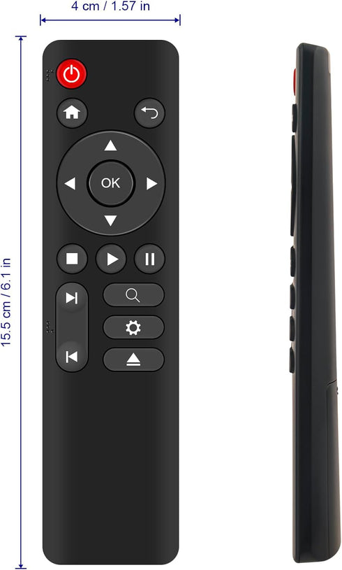 ALLIMITY New Universal Replacement Remote Control Compatible with LaCie Classic HD Mini HD Media Player