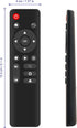 ALLIMITY New Universal Replacement Remote Control Compatible with LaCie Classic HD Mini HD Media Player