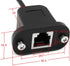 RJ12 6P6C Cable to 6 Pin 0.1" Pitch Debug Terminal Block Adapter, 6 Ways Telephony Female Connector Socket