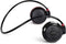 Cootree Wireless Headphone Sports Headset, Built-in Microphone, Bluetooth Behind The Head, Foldable, Black/Red