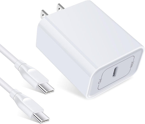Galaxy S24 Ultra/S23+ Charger, 20W USB C Charging Block for Google Pixel Fold, 8 Pro, 7 Pro, 7a, 6 Pro, 8; USB Type-C