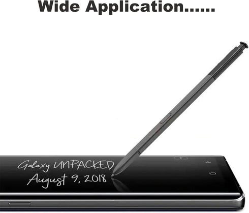 Galaxy Note 9 Stylus Pen with Bluetooth for Samsung Galaxy Note 9 Touch Screen S Pen - Midnight Black