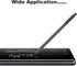 Galaxy Note 9 Stylus Pen with Bluetooth for Samsung Galaxy Note 9 Touch Screen S Pen - Midnight Black