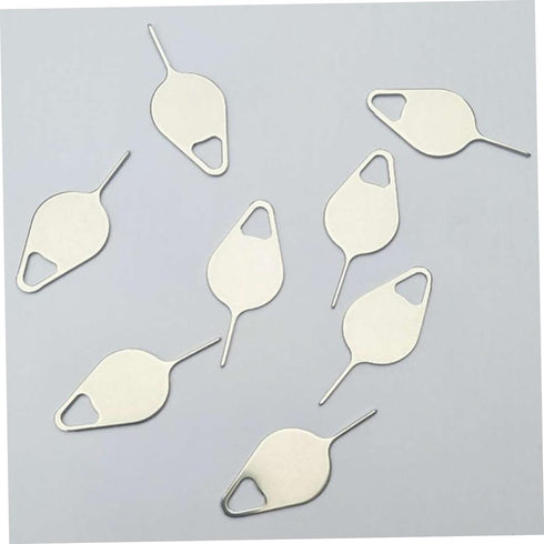 200pcs Angoily Sim Pin Tool Cell Phone Sim Card Ejector Remover Assorted Phone Card