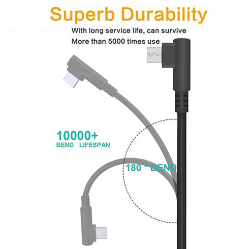 Adhiper PTH660 USB C Charging Cable Replacement, Data Sync Power Supply Cord for Wacom Intuos Pro PTH-860 PTH860
