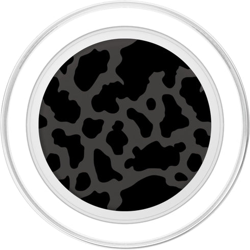 PopSockets PopGrip for MagSafe - Black Gray Cow Print