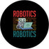 Cute Robotics Vintage PopSockets Standard PopGrip | Droid Builder Retro