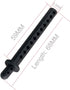 YijiaLink 8-Pack 68mm 1/10 4WD RC Car Body Shell Post Plastic Holder Mounts with Clips Compatible with Remote Control