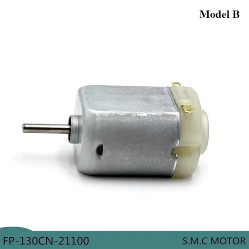 RNUDBLSK 10PCS 130 3V 3.7V 5V 15500RPM 20mm*15mm (FS-130CN-22100)) Standard Motor DC High Speed Carbon Electric Motor