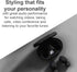 Acuvar Fully Wireless Bluetooth 5.0 Rechargeable iPX4 Water & Sweat Proof Earbud Headphones with Microphone, Touch