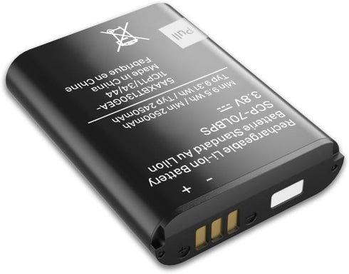 LCLEBM Upgraded SCP-70LBPS Battery - 1800mAh Replacement for Kyocera Cadence 4G LTE S2720 Verizon Flip Phone