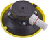 IMT 4.5" Vacuum Suction Cup Mounting Base with 1/4"-20 Thread, Air Pump Holder for Car Camera