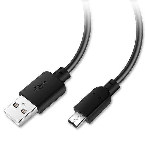 Micro USB Cable 2 FT (2-Pack), 2.4A Fast Charging & Sync Android Charger, USB 2.0 A to Micro B 5-Pin Cord, Compatible with Samsung Galaxy S7 S6 Edge, Note 5 4, Sony, PS4, Kindle, Fire TV and More
