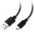 Micro USB Cable 2 FT (2-Pack), 2.4A Fast Charging & Sync Android Charger, USB 2.0 A to Micro B 5-Pin Cord, Compatible with Samsung Galaxy S7 S6 Edge, Note 5 4, Sony, PS4, Kindle, Fire TV and More