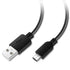 Micro USB Cable 10 Feet, 2.4A Fast Charging & Sync Android Charger, USB 2.0 A to Micro B 5-Pin Cord, Compatible with Samsung Galaxy S7 S6 Edge, Note 5 4, Sony, PS4, Kindle, Fire TV and More - Black