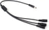 Kangnice 5.5x2.1mm 1 2 3 4 40cm Power Splitter Cable to Way Adapter for CCTV Router LED Light Length