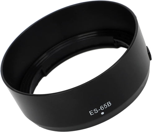 Camera Lens Hood Shade for RF50mm F1.8 Lens, Reversible Bayonet Protective Hood