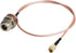 RF Coaxial Cable N Female to SMA Male RG316 Jumper, 150mm for DIY Radio, 3G/4G/5G/LTE/Antenna