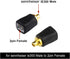 okcsc IE300 Adapter 0.78 2Pin Cable Female Connector for Sennheiser IE300, IE900, IE600, AKG N5005, N30, N40