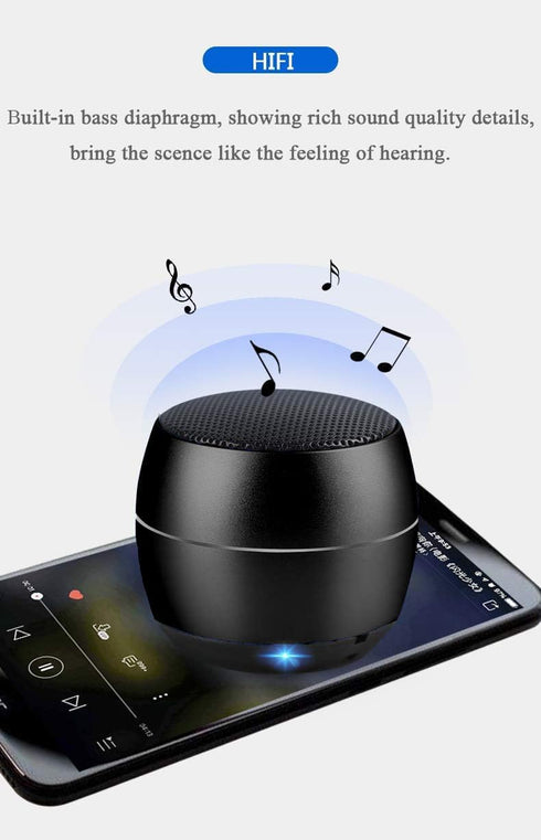 SENXIN S3 4.2 Enhanced Stereo Edition Portable Bluetooth Speaker with Volume Booster AMP, Custom Bass Radiator