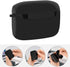 Geekria Silicone Case Cover for Jabra Elite Active 65t Earbuds, Protective Skin Cover with Keychain Hook