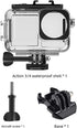 Waterproof Case for DJI Osmo Action 3/4 Camera Accessories, Underwater 45M Protective Shell Housing